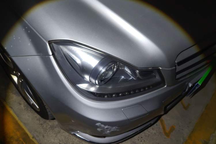 Used Mercedes-Benz C-Class 2011 C 200 CGI Fashion Model Right Front Headlight