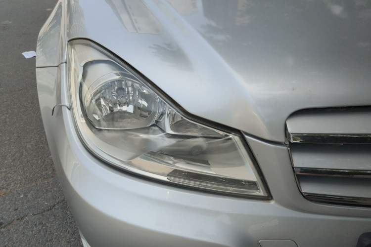 Used Mercedes-Benz C-Class 2011 C 180K Classic model Right Front Headlight