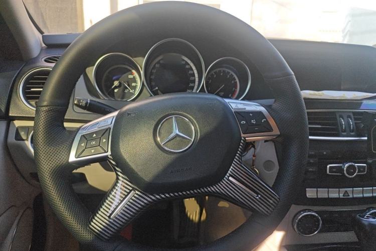 Used Mercedes-Benz C-Class 2011 C 180K Classic model Steering Wheel