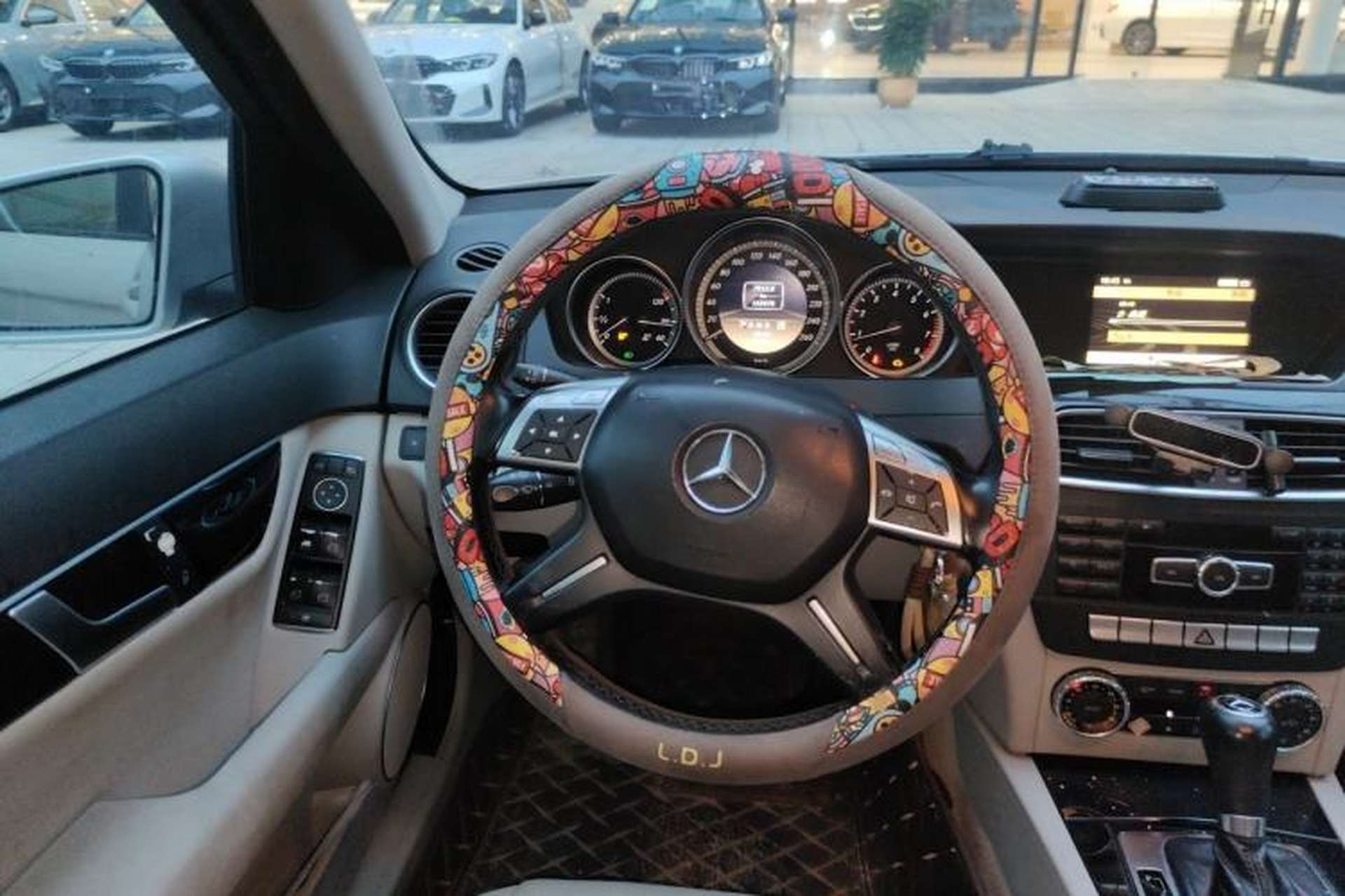 Used Mercedes-Benz C-Class 2011 C 180K Classic model Steering Wheel