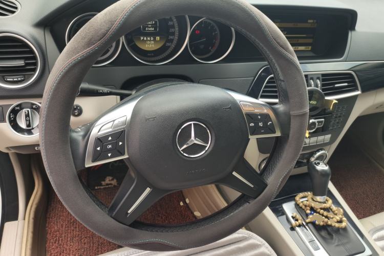 Used Mercedes-Benz C-Class 2011 C 180K Classic model Steering Wheel