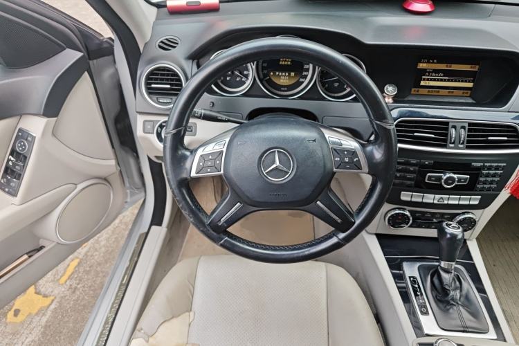 Used Mercedes-Benz C-Class 2011 C 180K Classic model Steering Wheel
