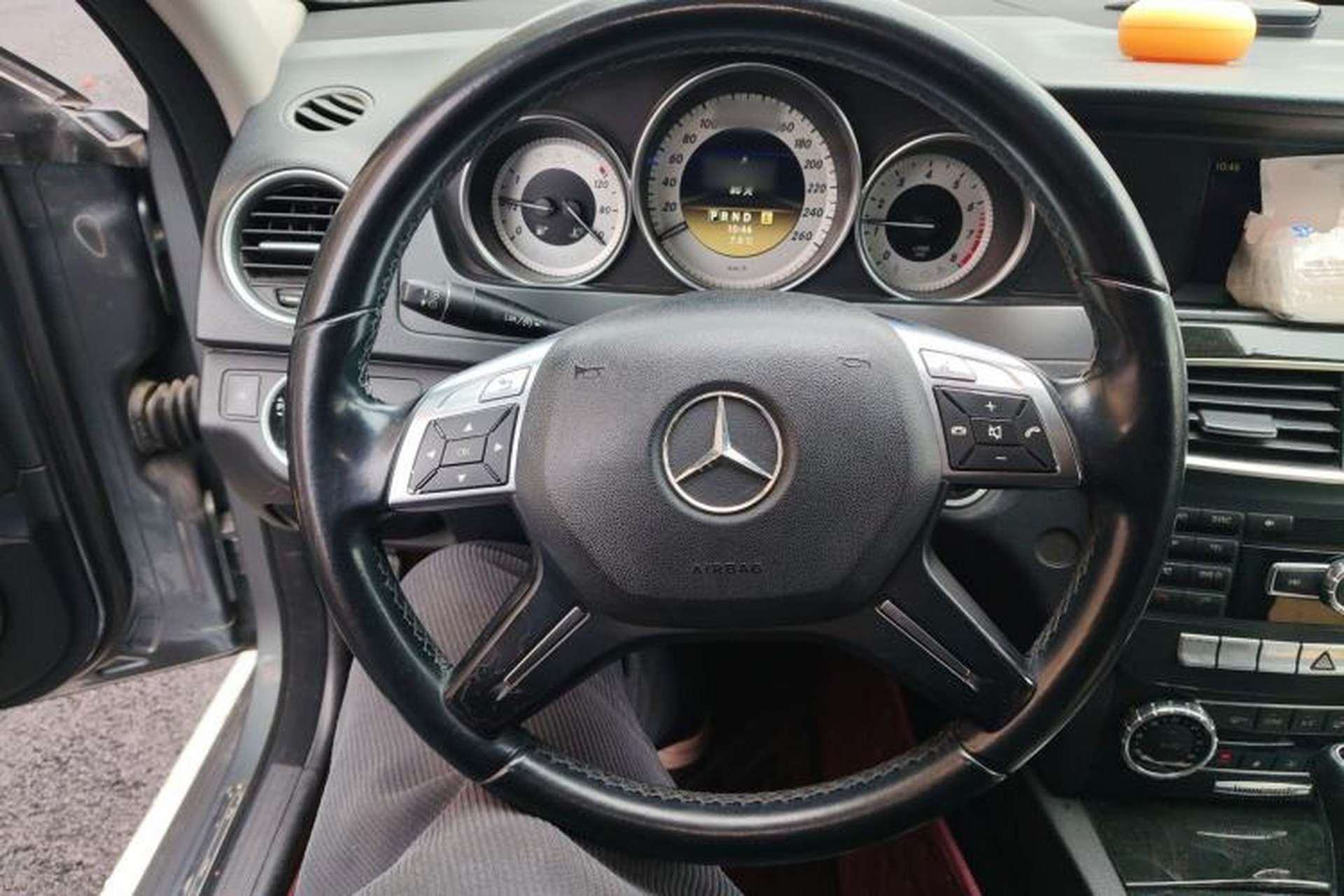 Used Mercedes-Benz C-Class 2011 C 200 CGI Fashion Model Steering Wheel