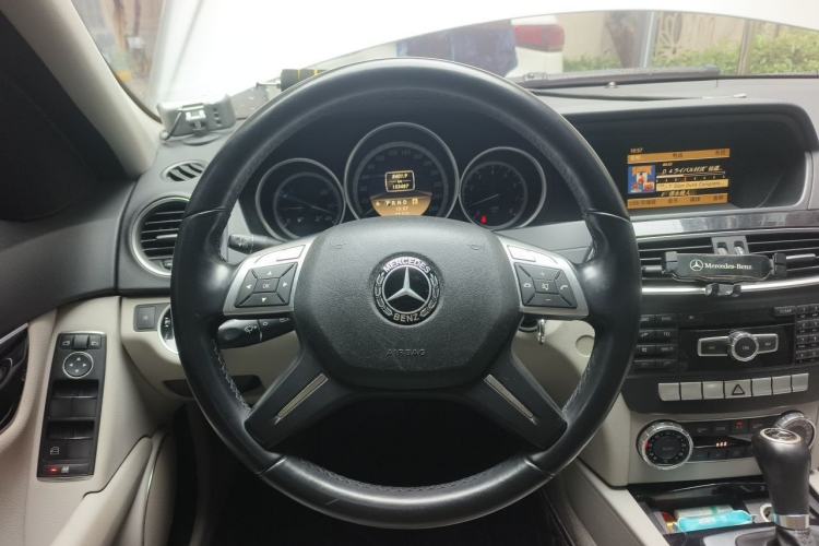 Used Mercedes-Benz C-Class 2011 C 180K Classic model Steering Wheel