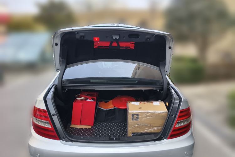 Used Mercedes-Benz C-Class 2011 C 180K Classic model Trunk
