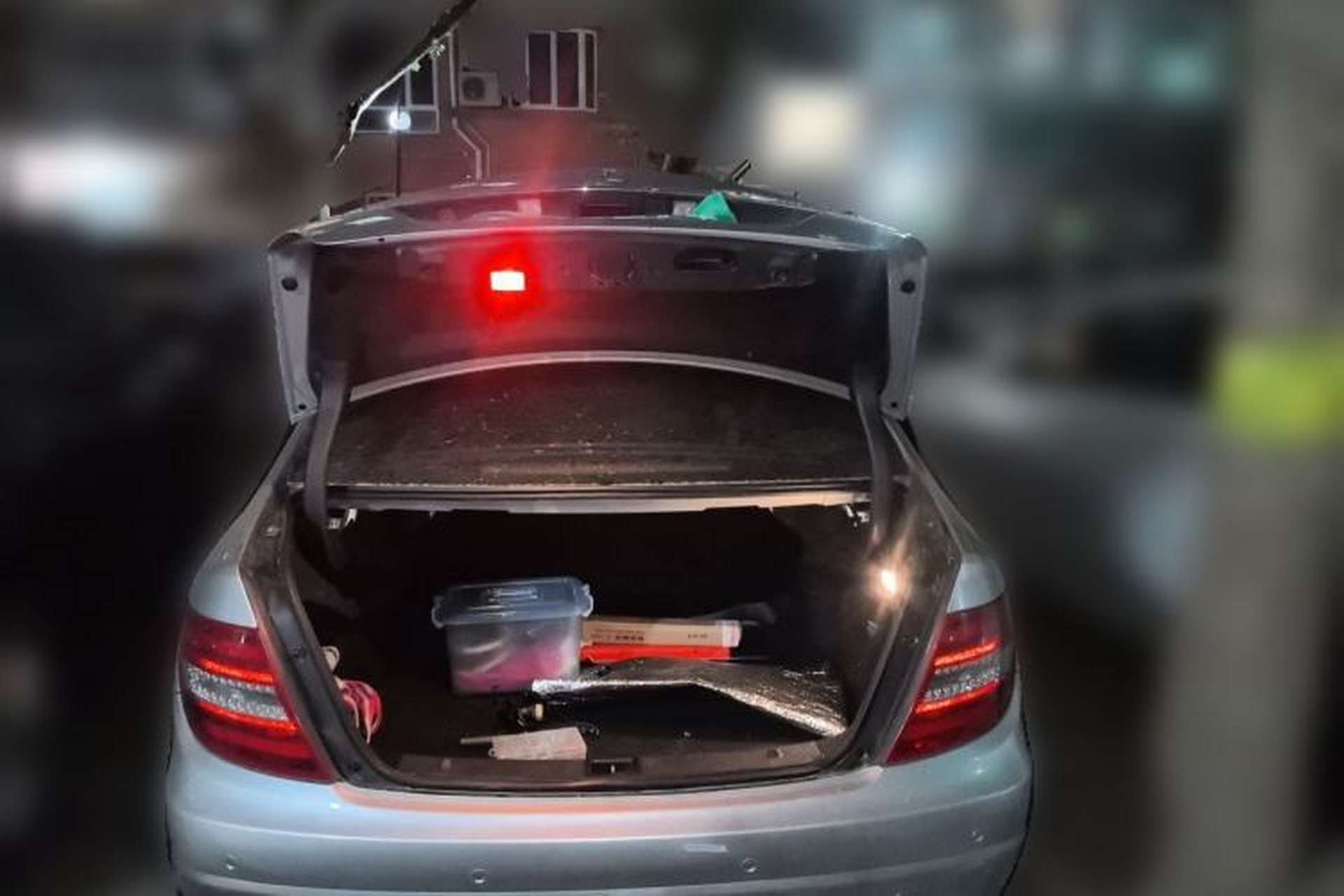 Used Mercedes-Benz C-Class 2011 C 180K Classic model Trunk