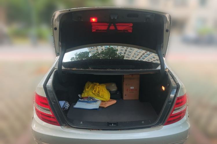 Used Mercedes-Benz C-Class 2011 C 200 CGI Elegant Model Trunk