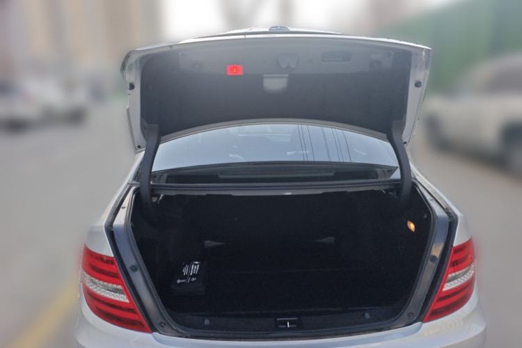 Used Mercedes-Benz C-Class 2011 C 180K Classic model Trunk