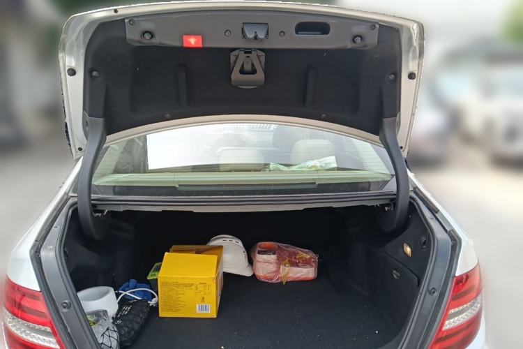 Used Mercedes-Benz C-Class  Trunk