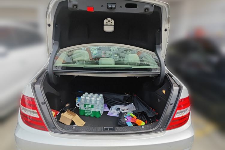 Used Mercedes-Benz C-Class 2011 C 180K Classic model Trunk
