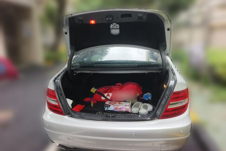 Used Mercedes-Benz C-Class 2011 C 180K Classic model Trunk