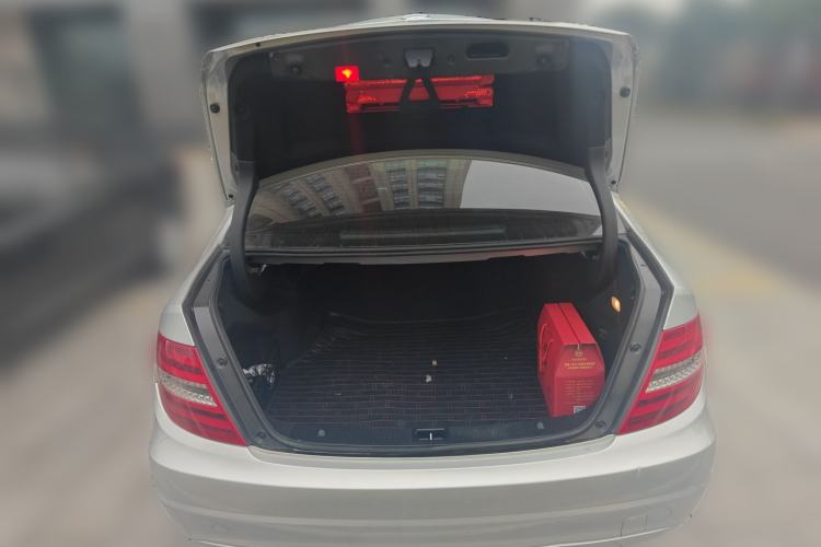 Used Mercedes-Benz C-Class 2011 C 180K Classic model Trunk