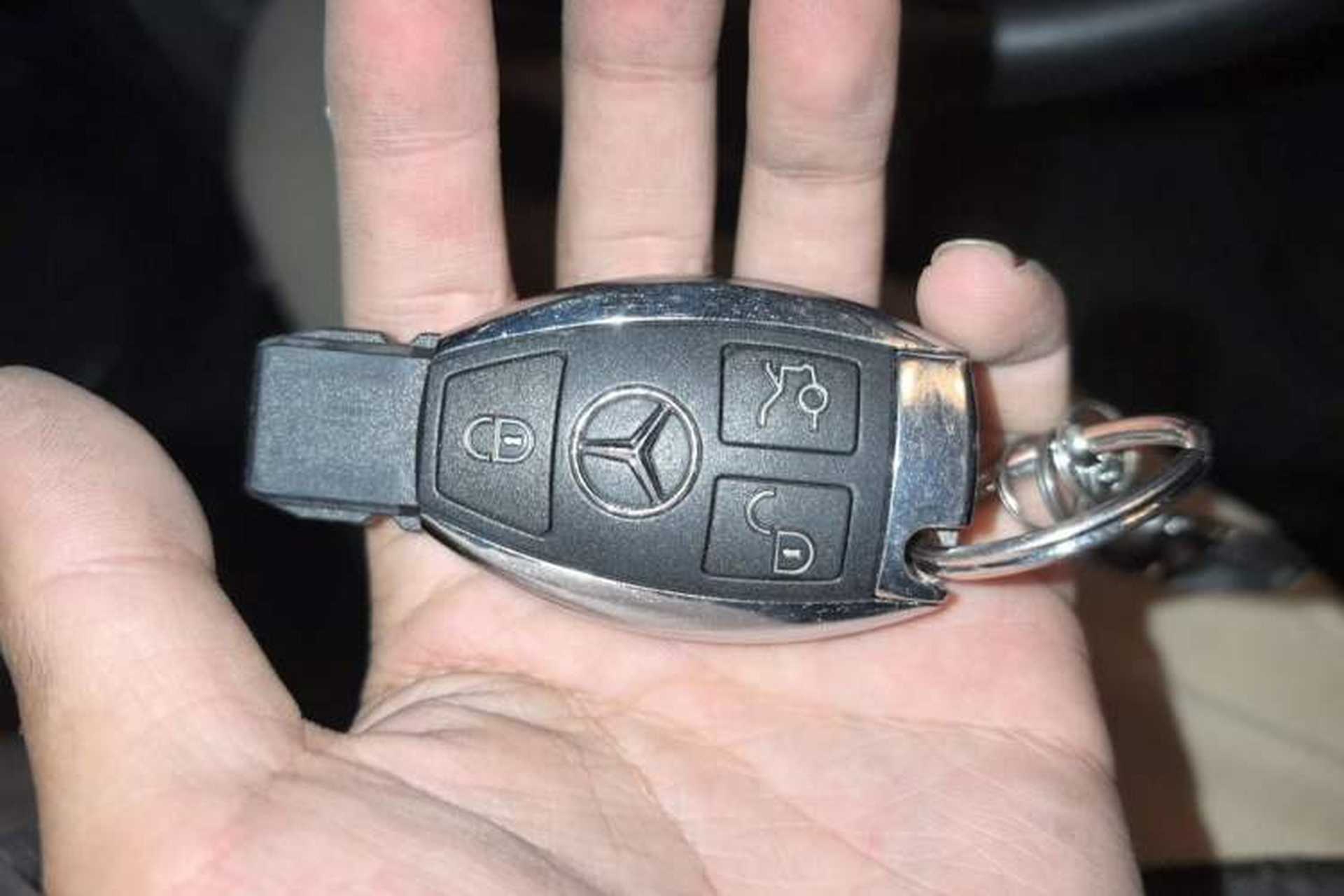 Used Mercedes-Benz C-Class 2011 C 180K Classic model Vehicle Key