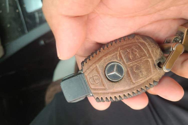 Used Mercedes-Benz C-Class 2011 C 200 CGI Fashion Model Vehicle Key