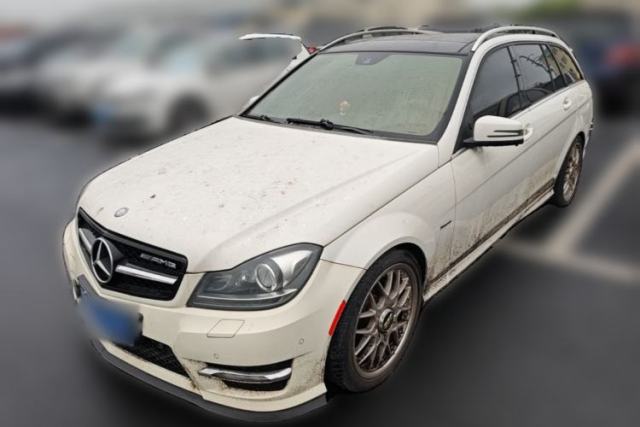 Used Mercedes-Benz C-Class 2011 C 200 Fashion Travel Edition