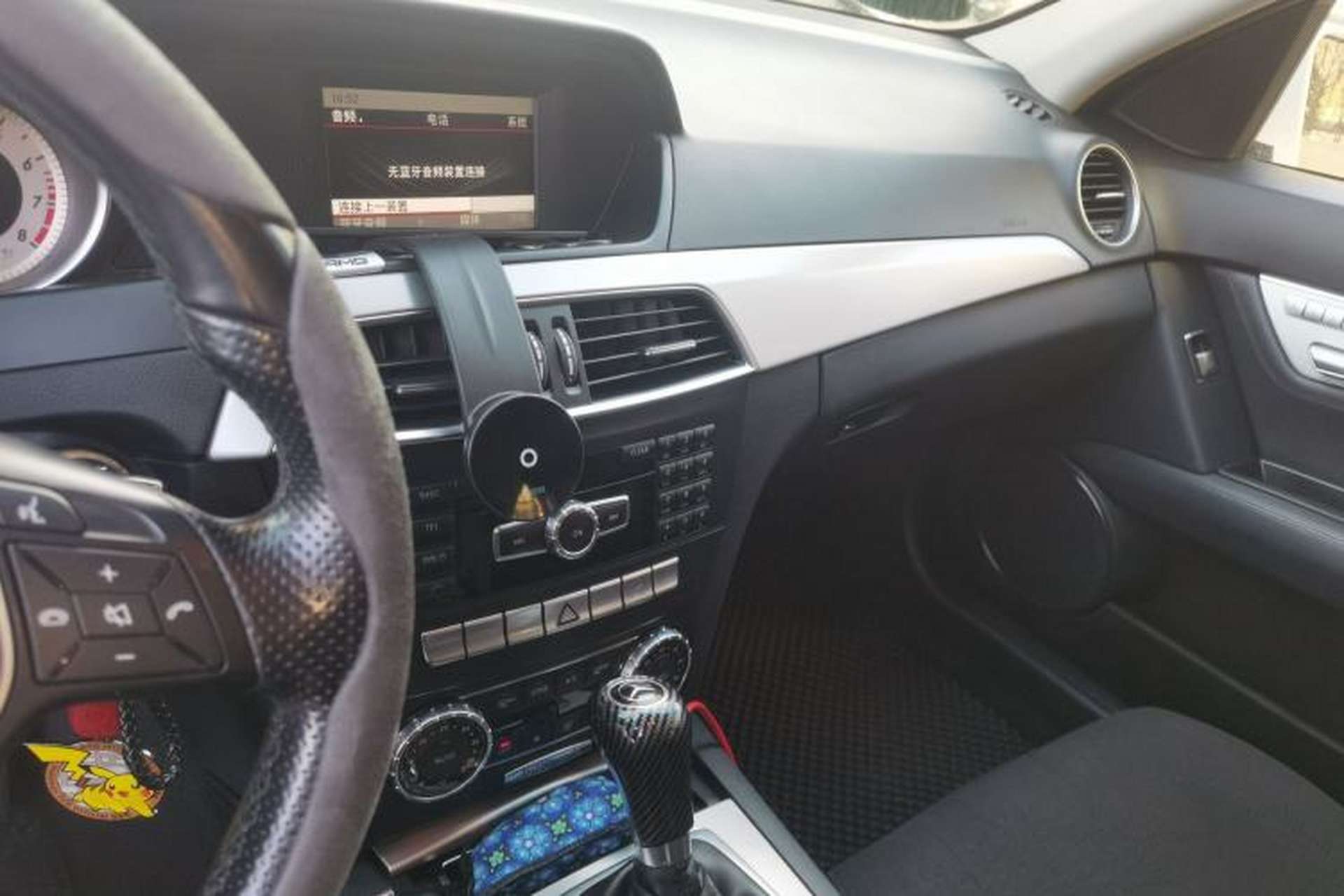 Used Mercedes-Benz C-Class 2011 C 200 Fashion Travel Edition Audio And AC Panel