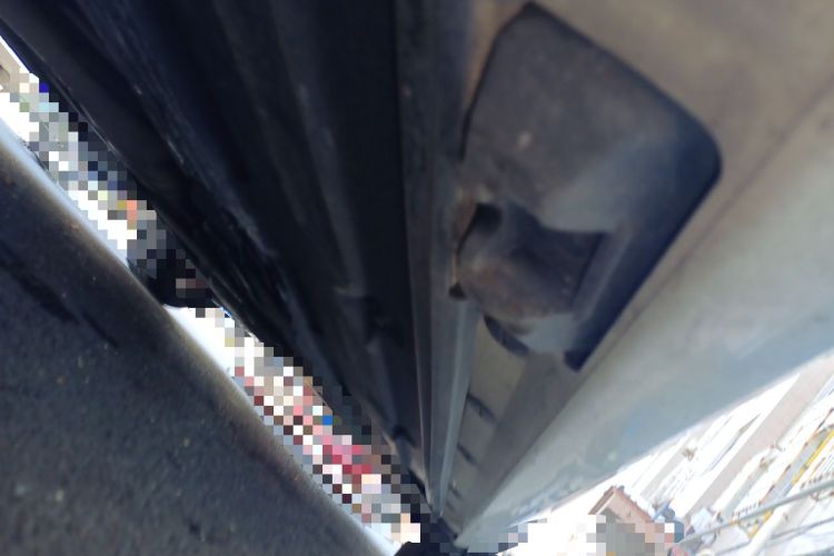 Used Mercedes-Benz C-Class 2011 C 180K Classic model Chassis Front Left