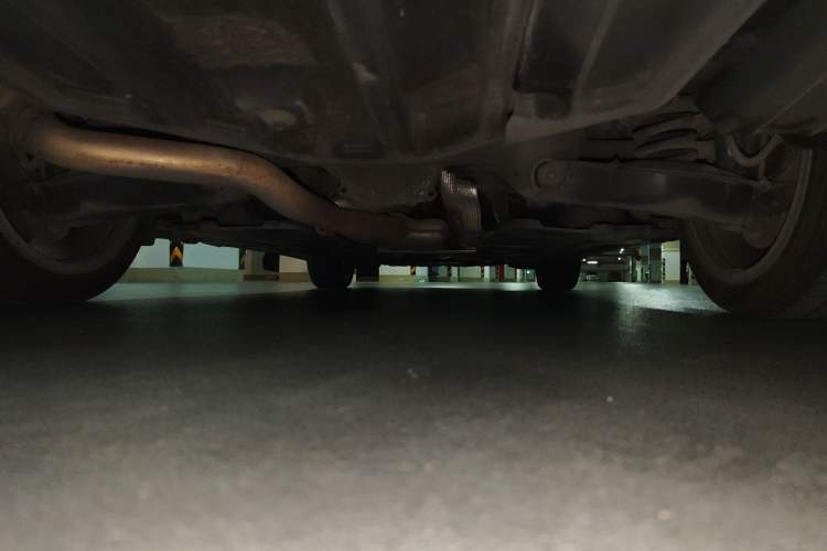 Used Mercedes-Benz C-Class 2011 C 200 Fashion Travel Edition Chassis Rear