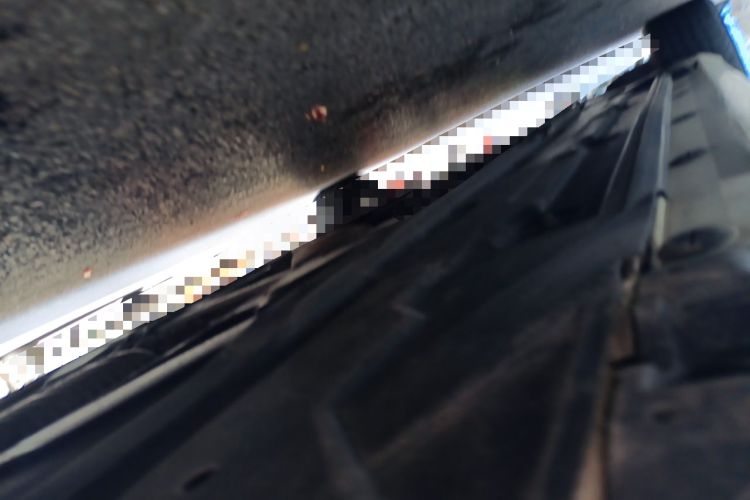 Used Mercedes-Benz C-Class 2011 C 180K Classic model Chassis Rear Left