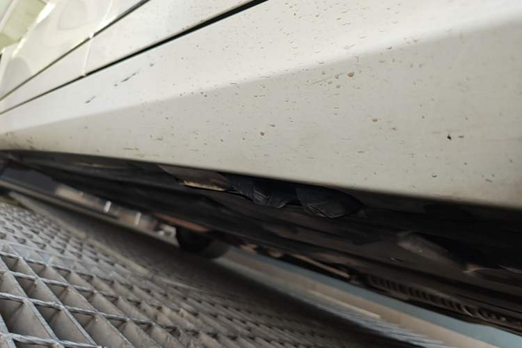 Used Mercedes-Benz C-Class 2011 C 300 Fashion Model Chassis Rear Left