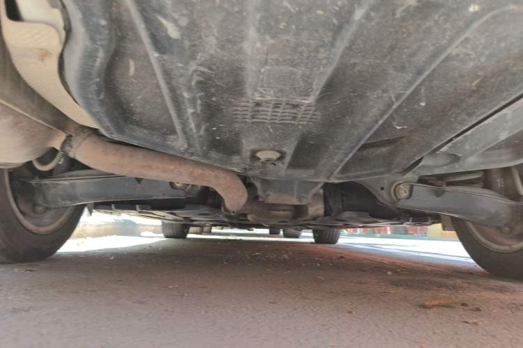 Used Mercedes-Benz C-Class 2011 C 200 CGI Elegant Model Chassis Rear