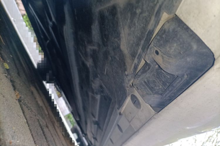 Used Mercedes-Benz C-Class 2011 C 200 Fashion Travel Edition Chassis Rear Right