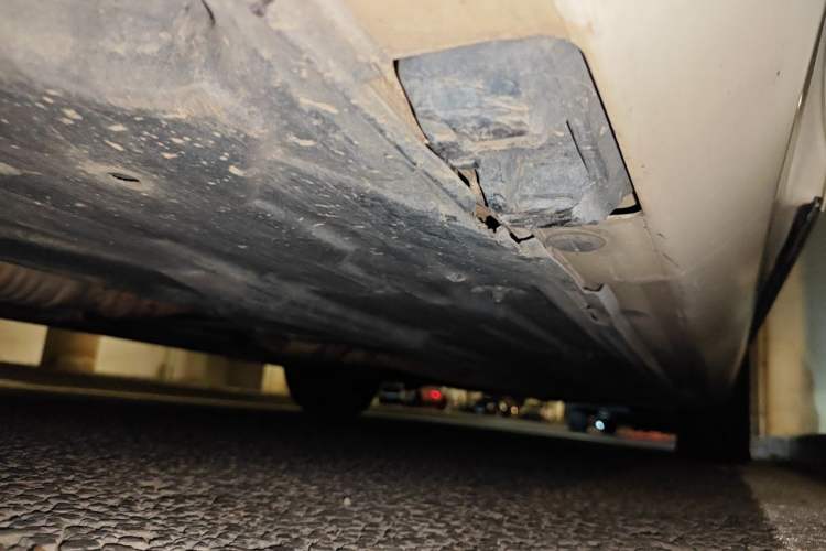 Used Mercedes-Benz C-Class 2011 C 180K Classic model Chassis Rear Right
