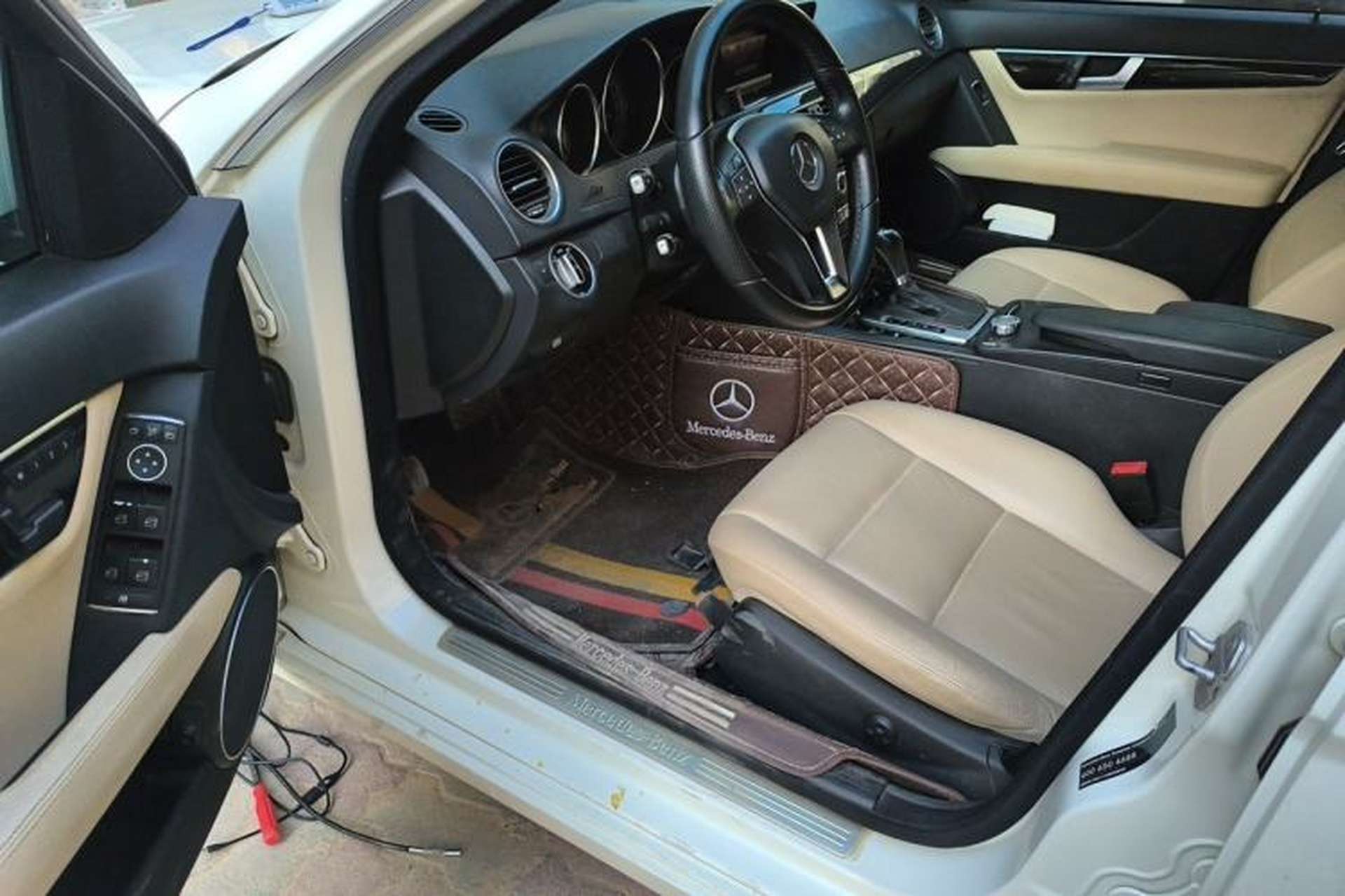 Used Mercedes-Benz C-Class 2011 C 300 Fashion Model Driver Seat