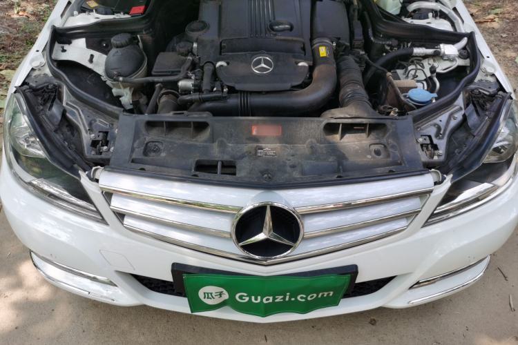 Used Mercedes-Benz C-Class 2011 C 200 Fashion Travel Edition Engine Bay