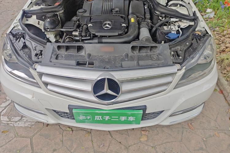 Used Mercedes-Benz C-Class 2011 C 200 Fashion Travel Edition Engine Bay