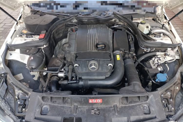 Used Mercedes-Benz C-Class 2011 C 200 Fashion Travel Edition Engine Bay