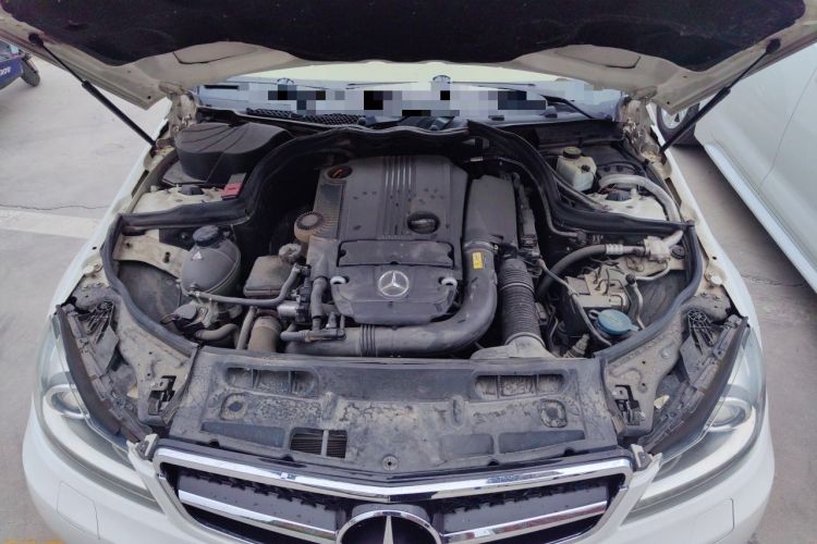 Used Mercedes-Benz C-Class 2011 C 200 Luxury Sport Touring Edition Engine Bay