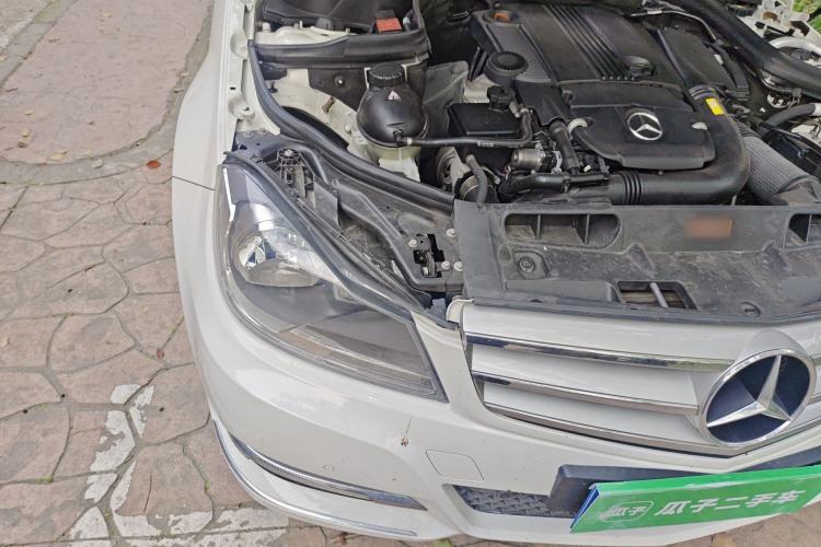 Used Mercedes-Benz C-Class 2011 C 200 Fashion Travel Edition Engine Bay Right