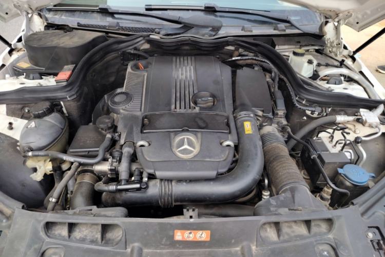 Used Mercedes-Benz C-Class 2011 C 200 Fashion Travel Edition Engine Bay