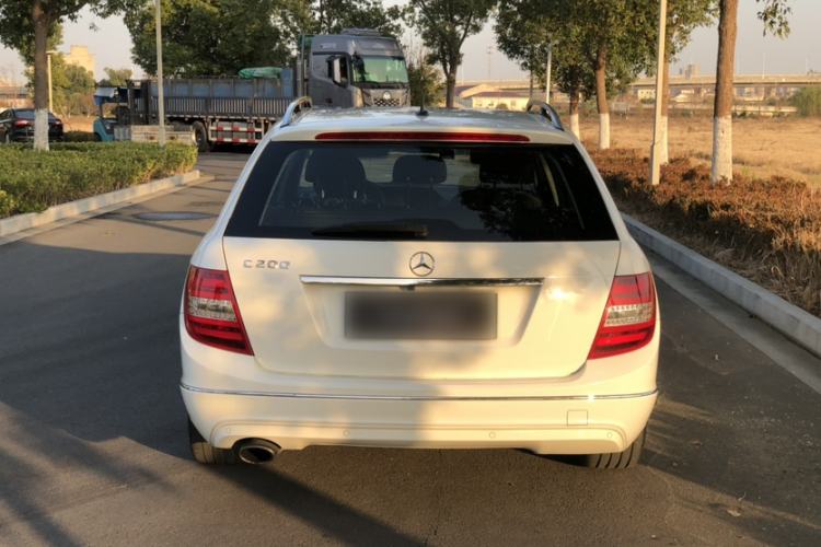 Used Mercedes-Benz C-Class 2011 C 200 Fashion Travel Edition Exterior 1