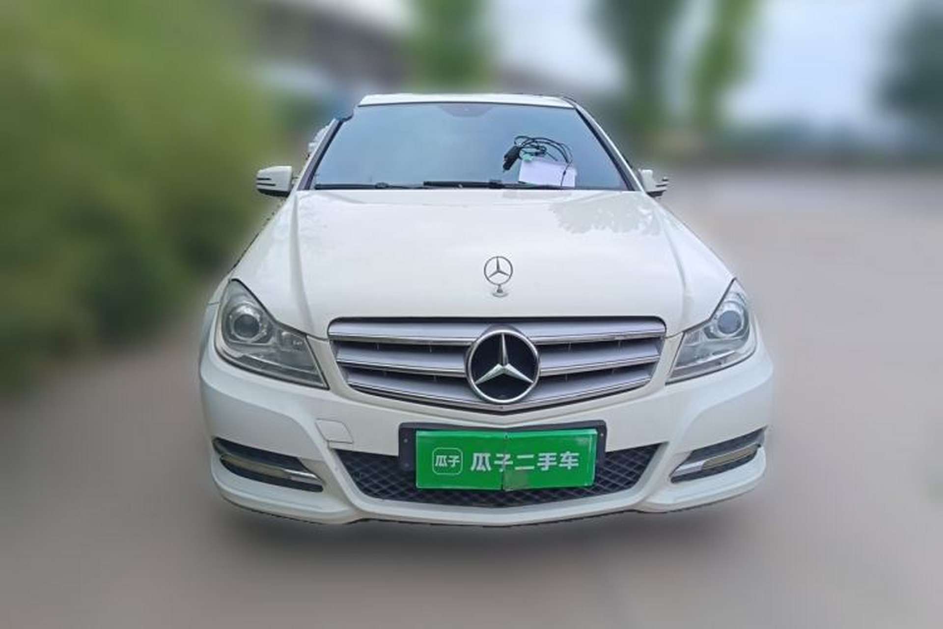 Used Mercedes-Benz C-Class 2011 C 180K Classic model Front