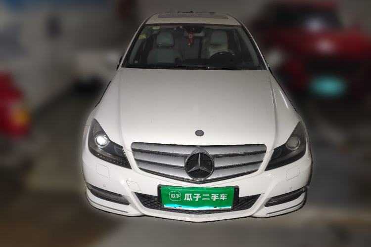 Used Mercedes-Benz C-Class 2011 C 200 CGI Fashion Model Front