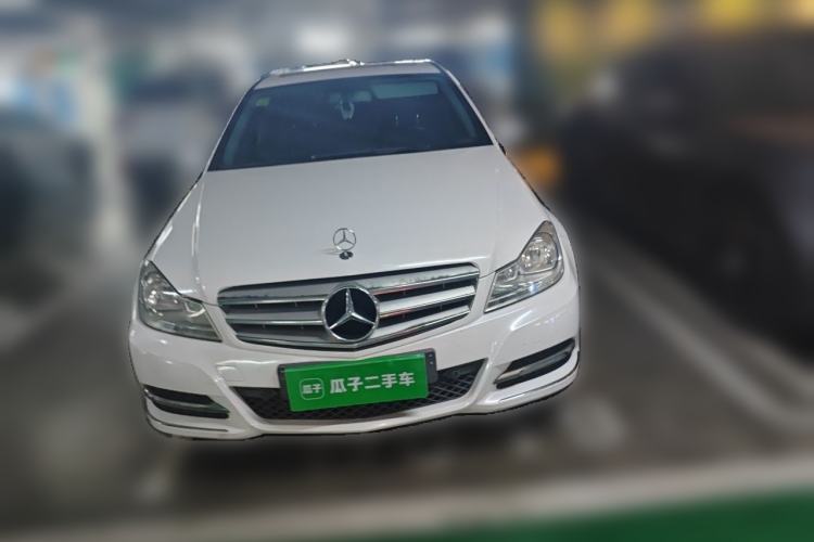 Used Mercedes-Benz C-Class 2011 C 200 CGI Elegant Model Front