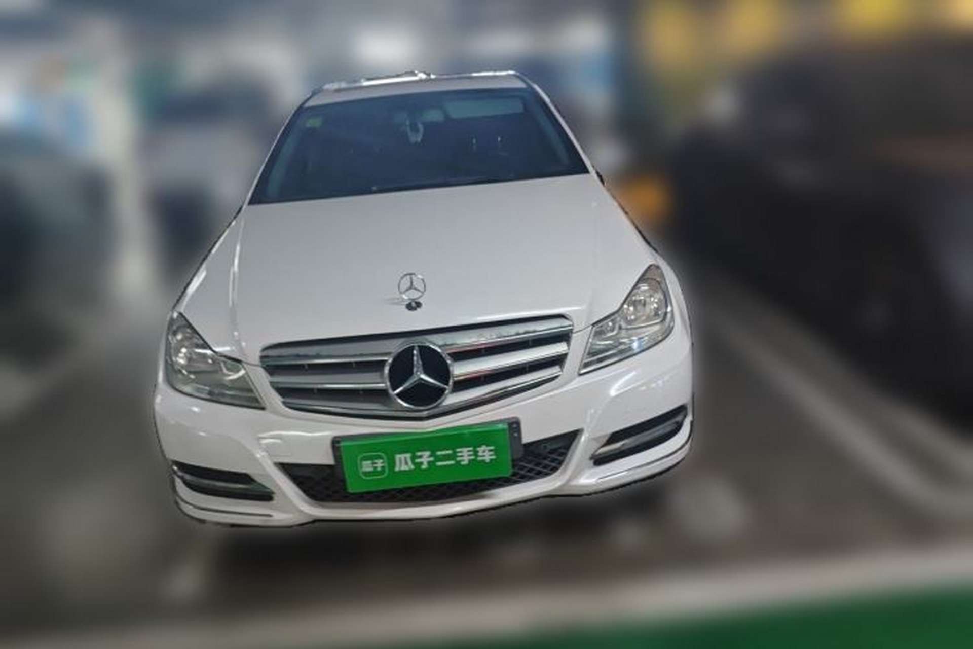 Used Mercedes-Benz C-Class 2011 C 200 CGI Elegant Model Front
