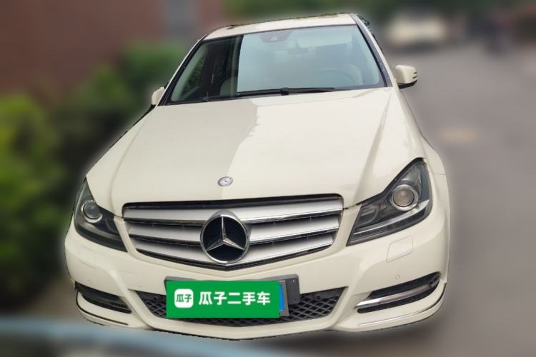 Used Mercedes-Benz C-Class 2011 C 200 CGI Fashion Model Front