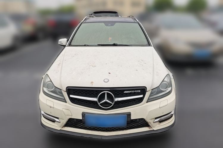 Used Mercedes-Benz C-Class 2011 C 200 Fashion Travel Edition Front