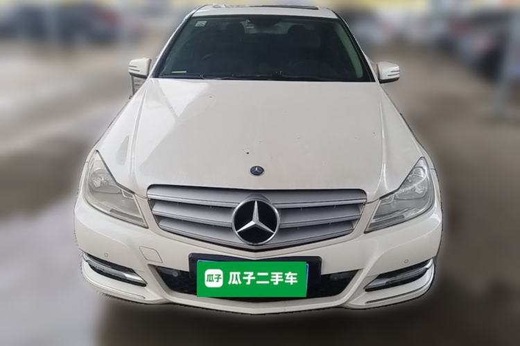 Used Mercedes-Benz C-Class 2011 C 200 CGI Elegant Model Front