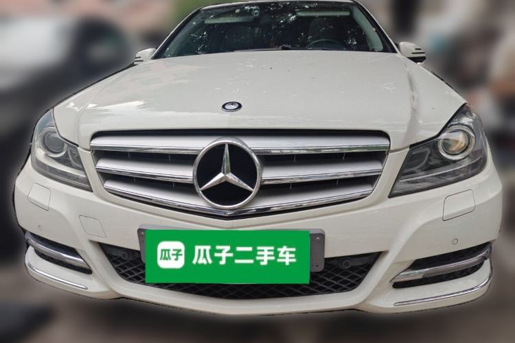 Used Mercedes-Benz C-Class 2011 C 200 CGI Fashion Model Front