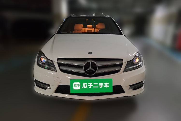 Used Mercedes-Benz C-Class 2011 C 200 Fashion Travel Edition Front