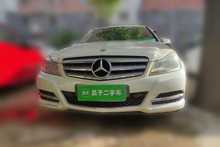 Used Mercedes-Benz C-Class 2011 C 200 CGI Elegant Model Front