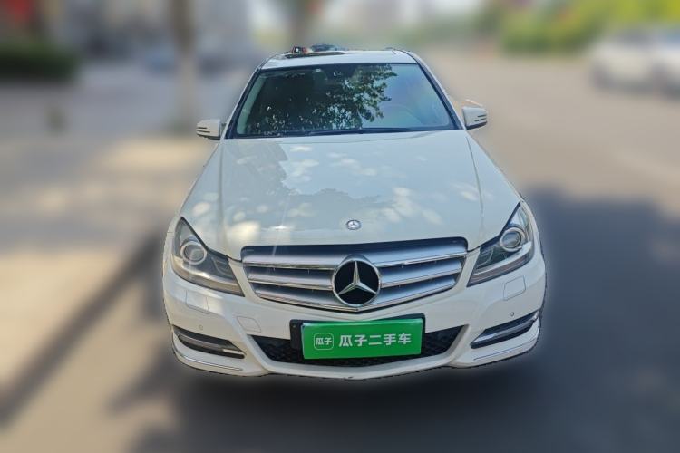 Used Mercedes-Benz C-Class 2011 C 200 CGI Fashion Model Front