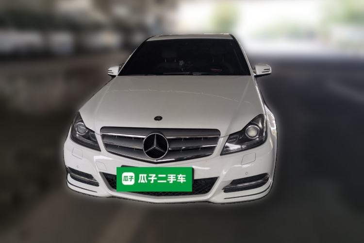 Used Mercedes-Benz C-Class 2011 C 200 CGI Fashion Model Front