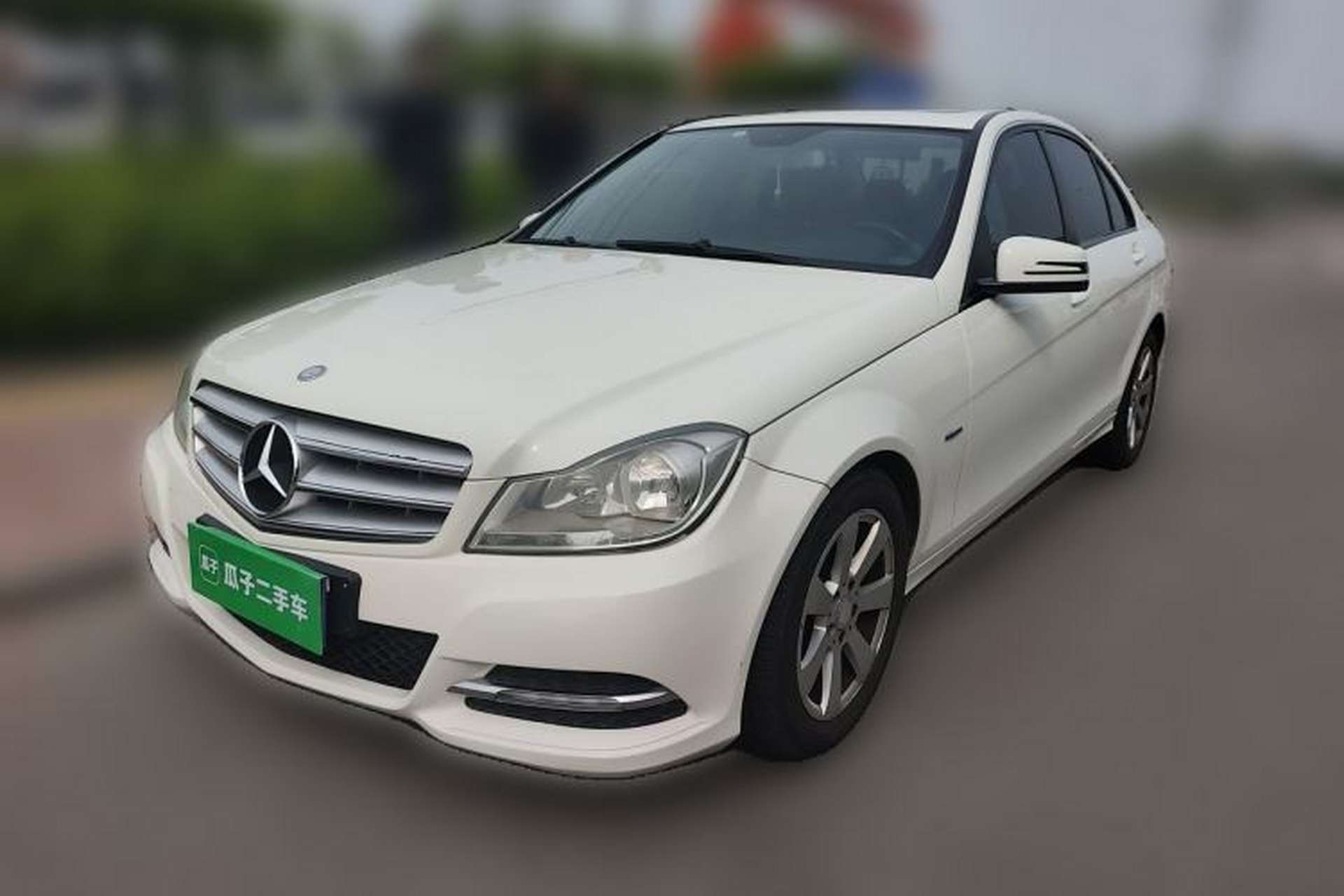Used Mercedes-Benz C-Class 2011 C 180K Classic model Front Left 45 Deg