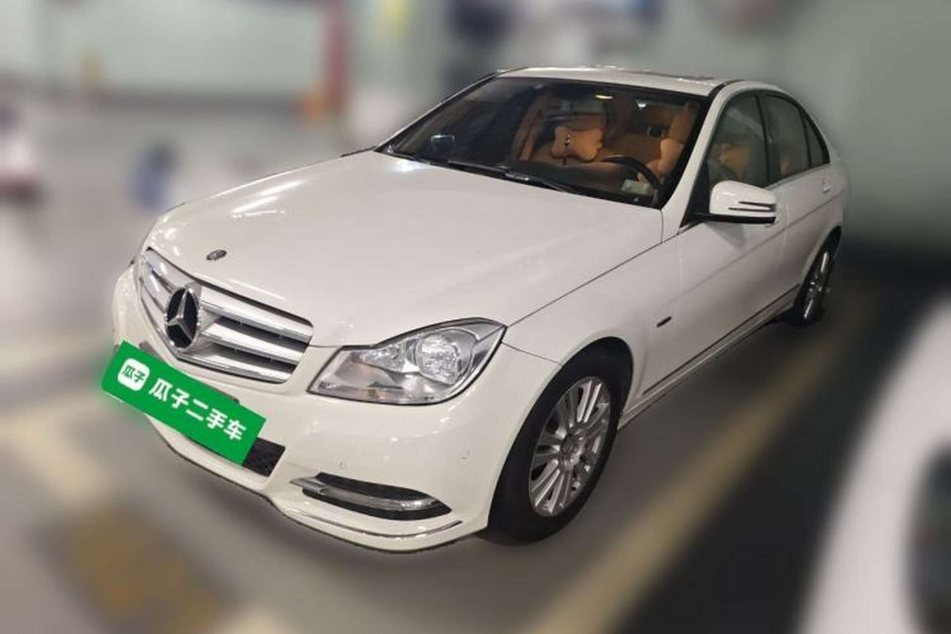 Used Mercedes-Benz C-Class 2011 C 200 CGI Elegant Model Front Left 45 Deg