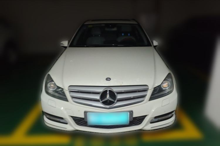 Used Mercedes-Benz C-Class 2011 C 200 CGI Fashion Model Front